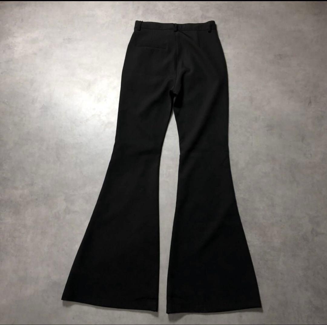 パンツ opium archive darkwear flare pants