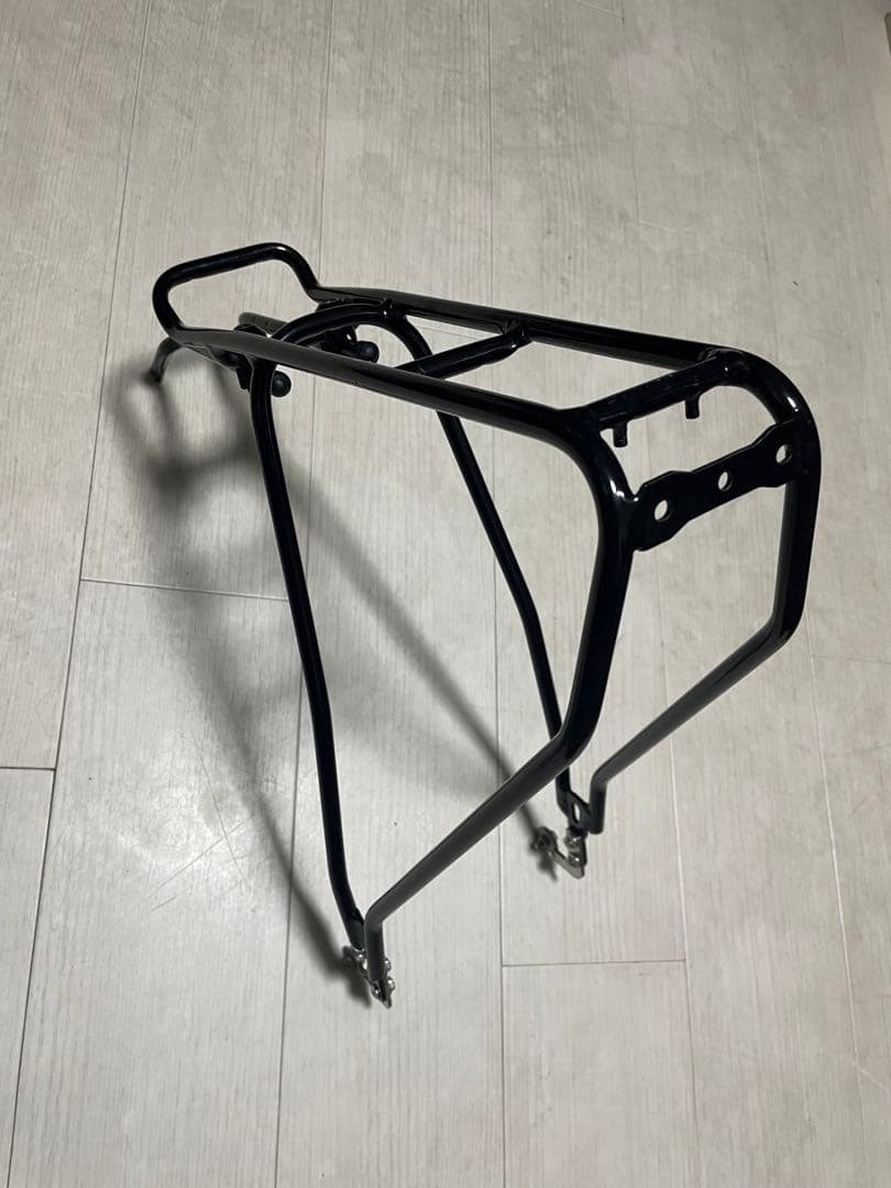 ボントレガー サイクルリアラック BLACK