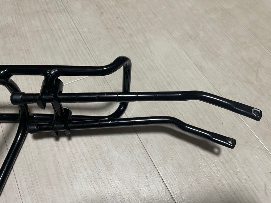 ボントレガー サイクルリアラック BLACK