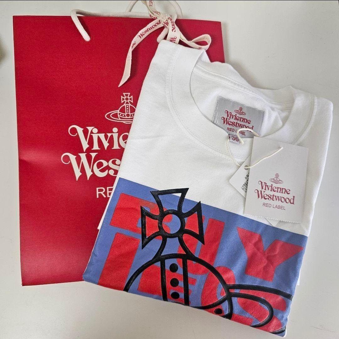 Vivienne westwood LED LABEL 半袖Tシャツ