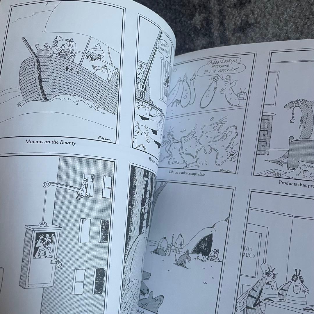 Gary Larson ゲイリーラーソン 洋書 アート 80年代 90年代