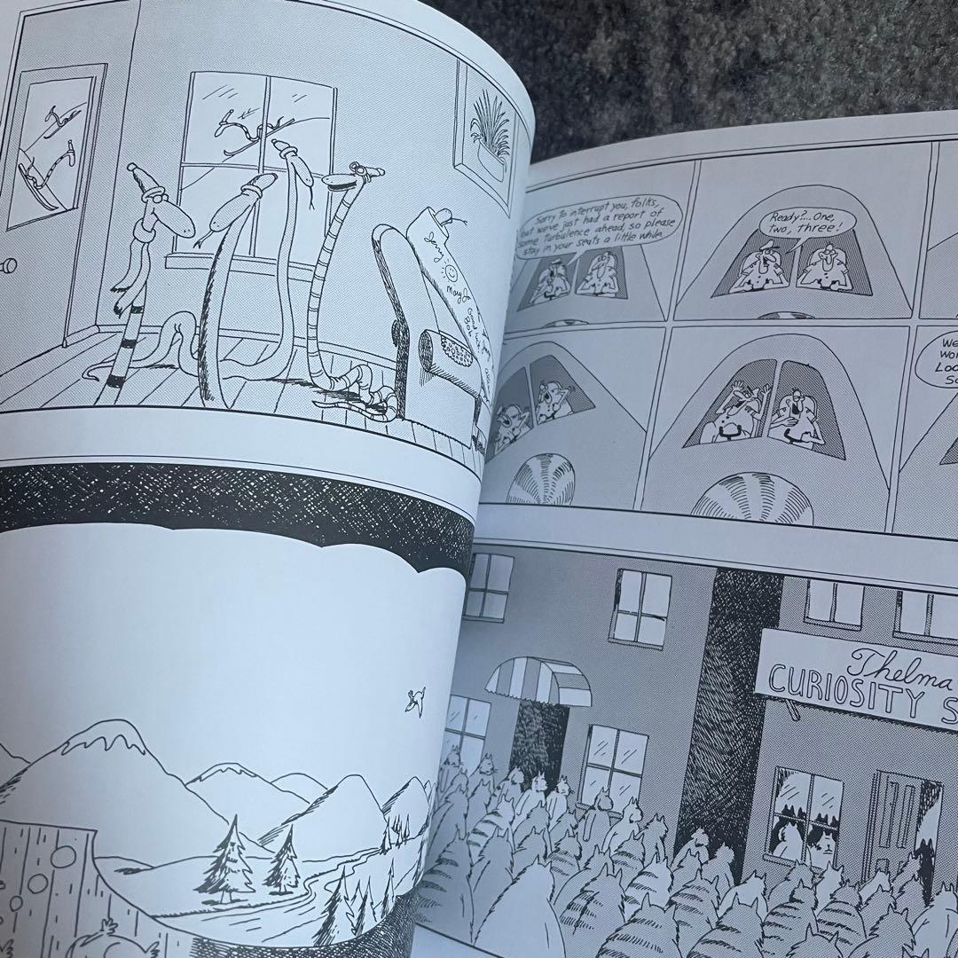 Gary Larson ゲイリーラーソン 洋書 アート 80年代 90年代
