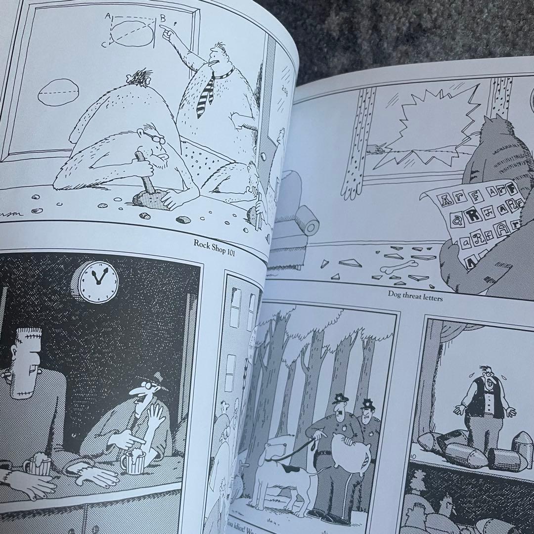 Gary Larson ゲイリーラーソン 洋書 アート 80年代 90年代