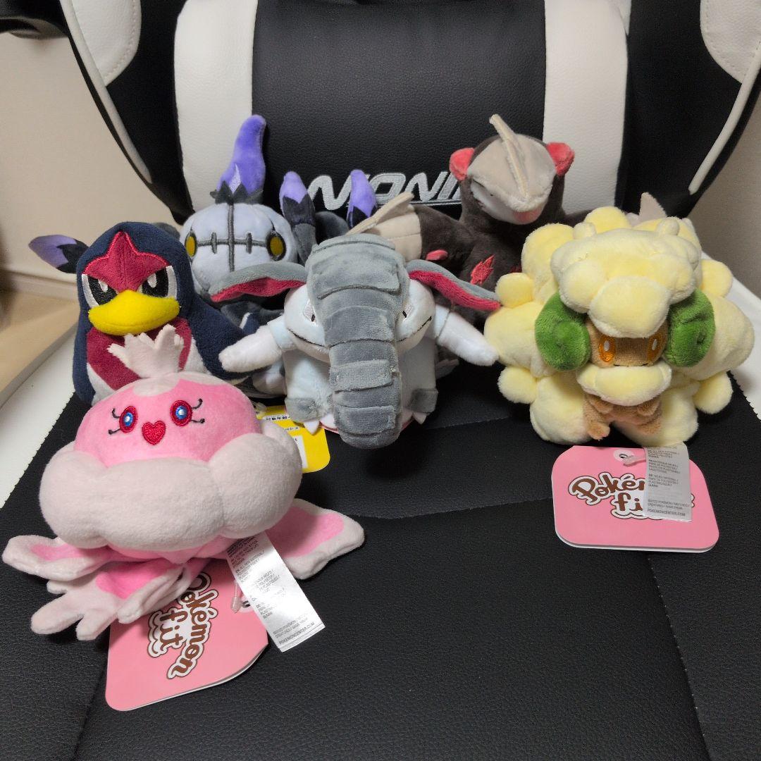 ポケモンfit 6体セット