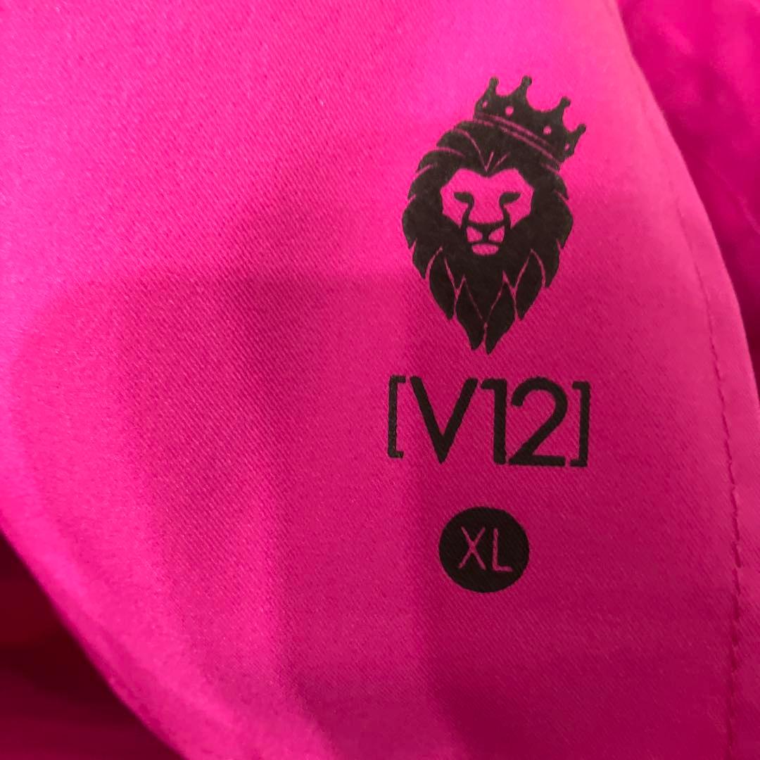 V12（ヴィ・トゥエルヴ）APP SHORTS ゴルフパンツXL