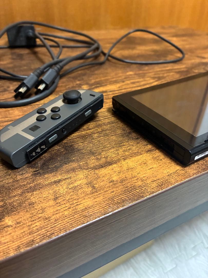 ニンテンドースイッチスマブラエディション箱なし
