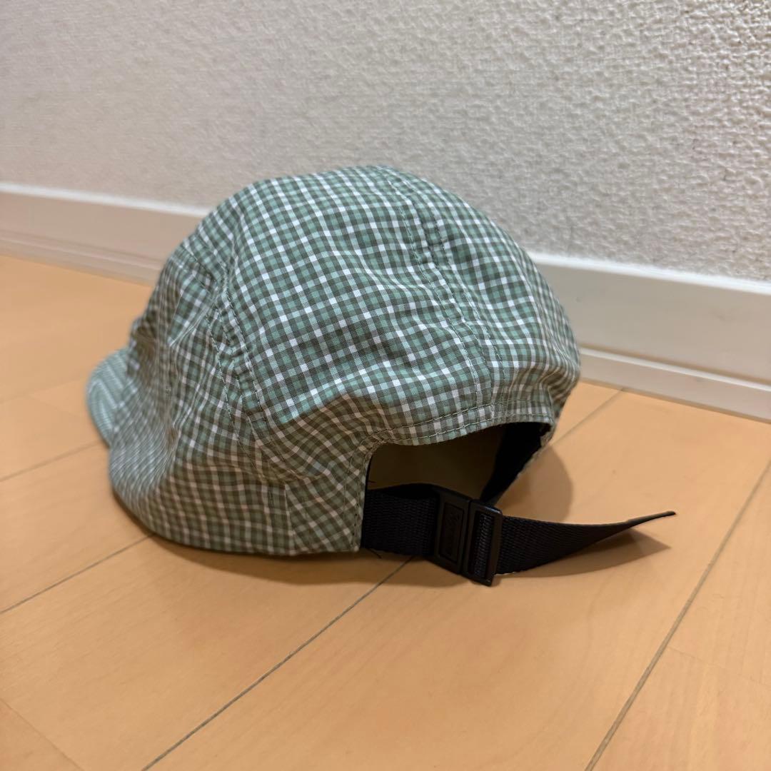 Supreme CORDURA グリーンチェックキャップ