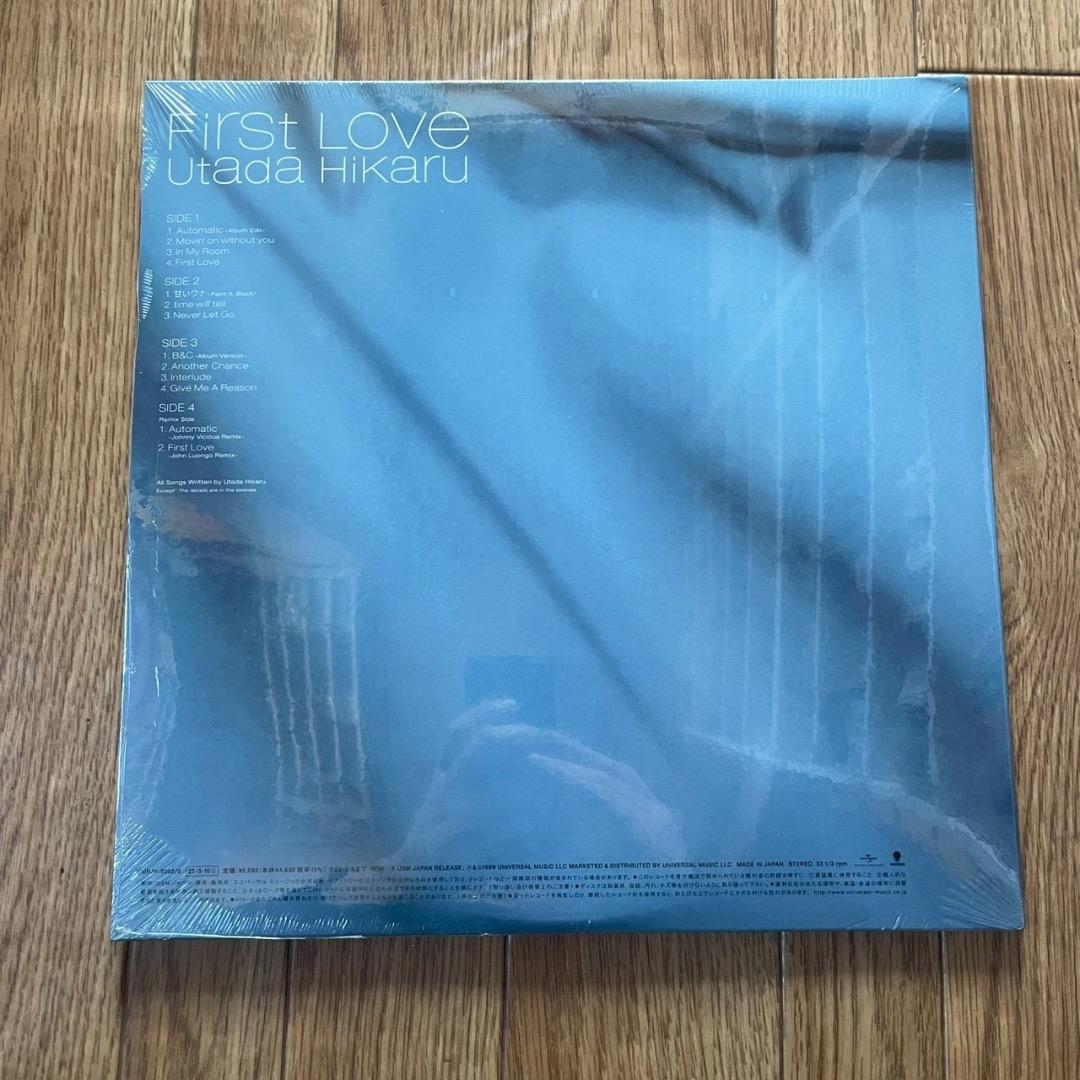 宇多田ヒカル First Love 2LP レコード 重量盤