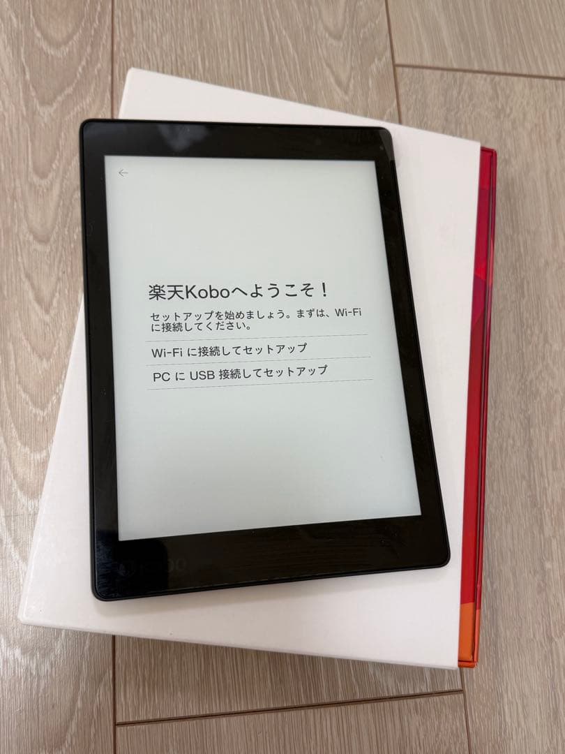 Kobo aura one 電子書籍リーダー7.8インチ 本体