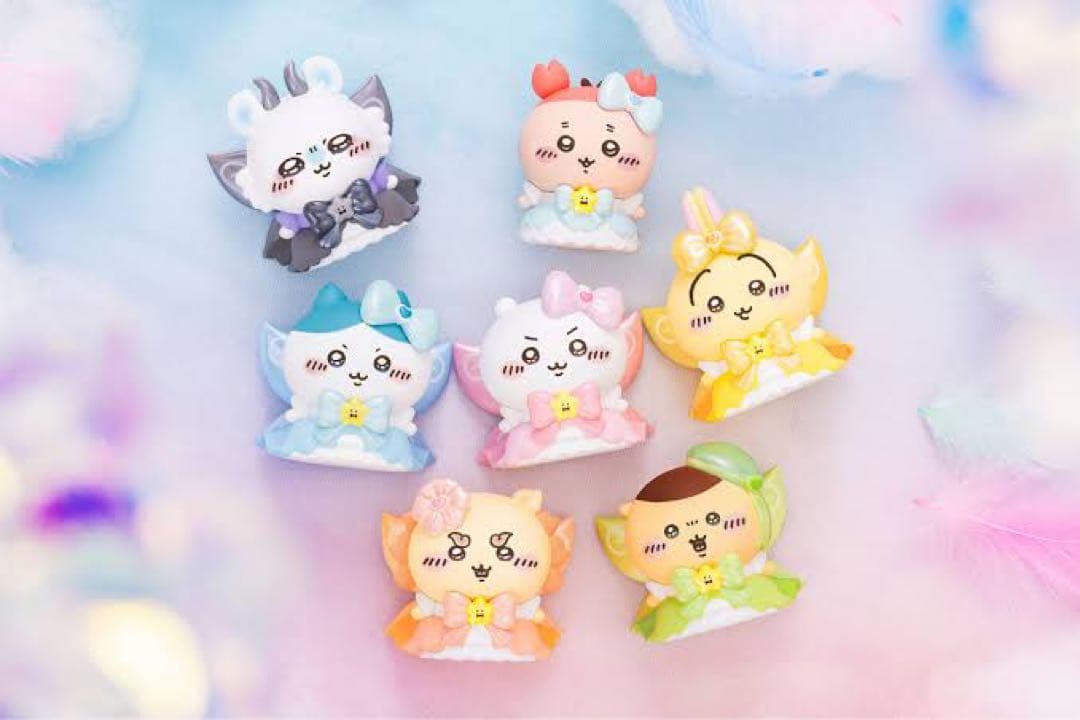 【新品未開封】超まじかるちいかわ むちゃまじかるなソフビフィギュアコレクション
