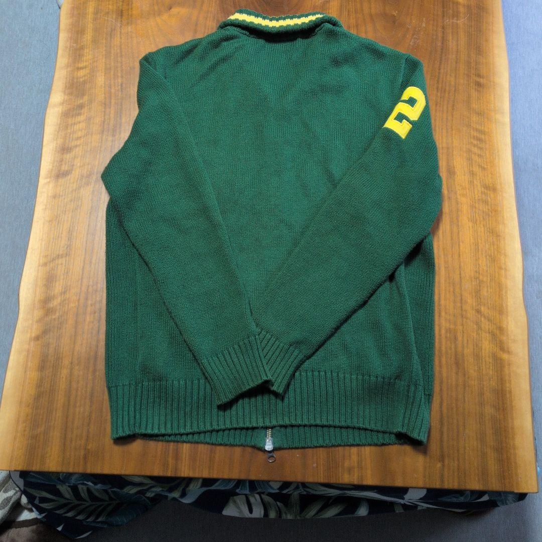 Polo by Ralph Lauren グリーン ジャンパー L