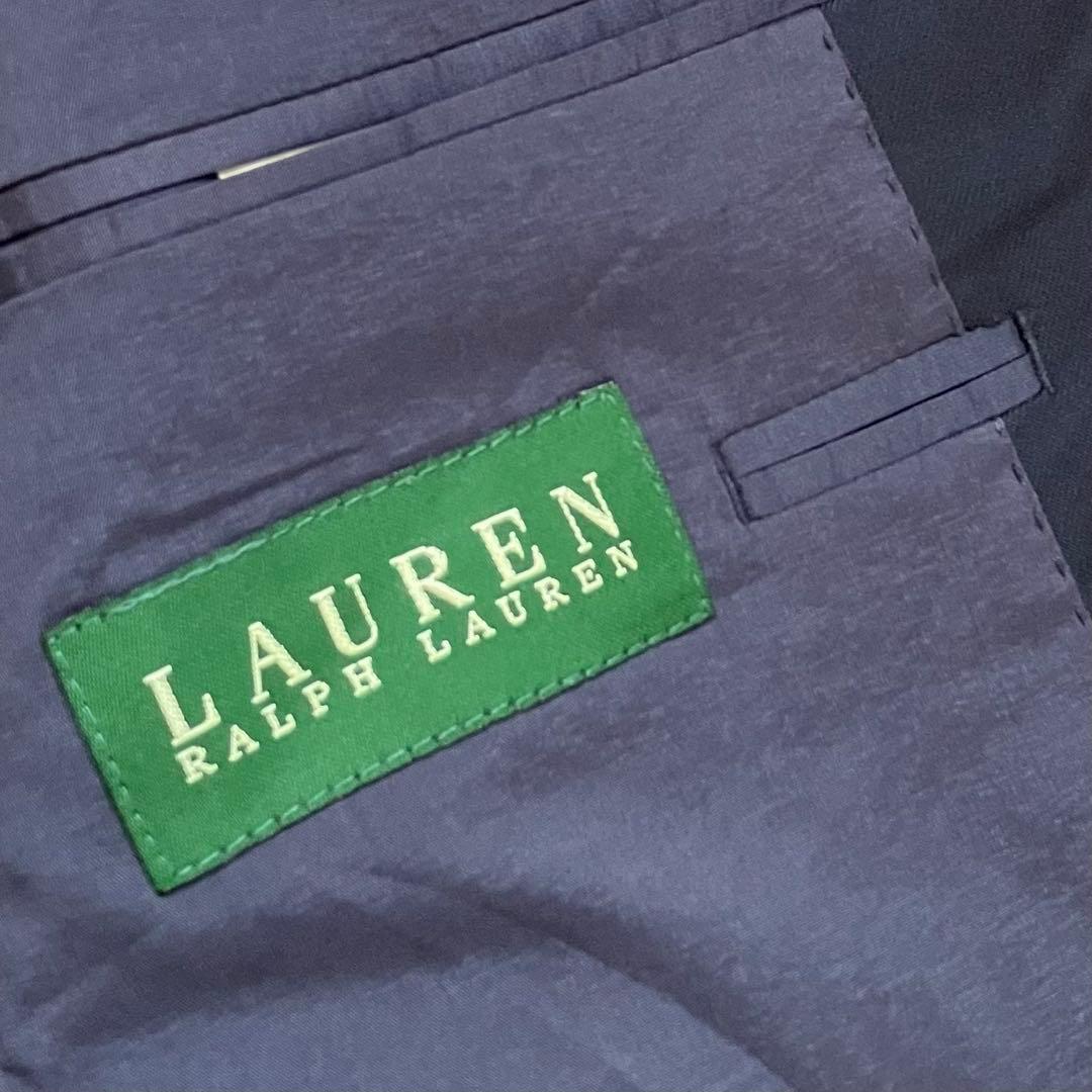 ✨美品✨ラルフローレンRALPH LAUREN テーラード 紺ブレ 金ボタンXL