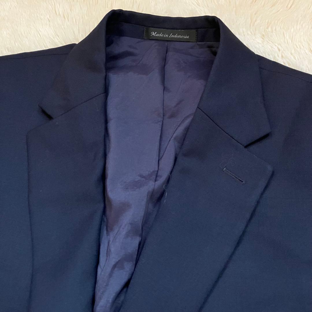 ✨美品✨ラルフローレンRALPH LAUREN テーラード 紺ブレ 金ボタンXL