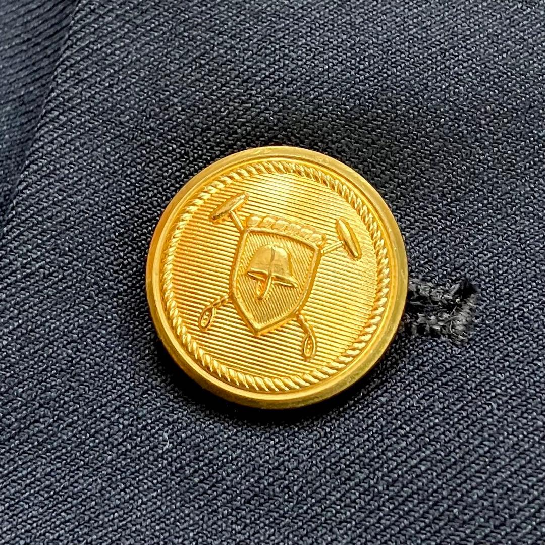 ✨美品✨ラルフローレンRALPH LAUREN テーラード 紺ブレ 金ボタンXL
