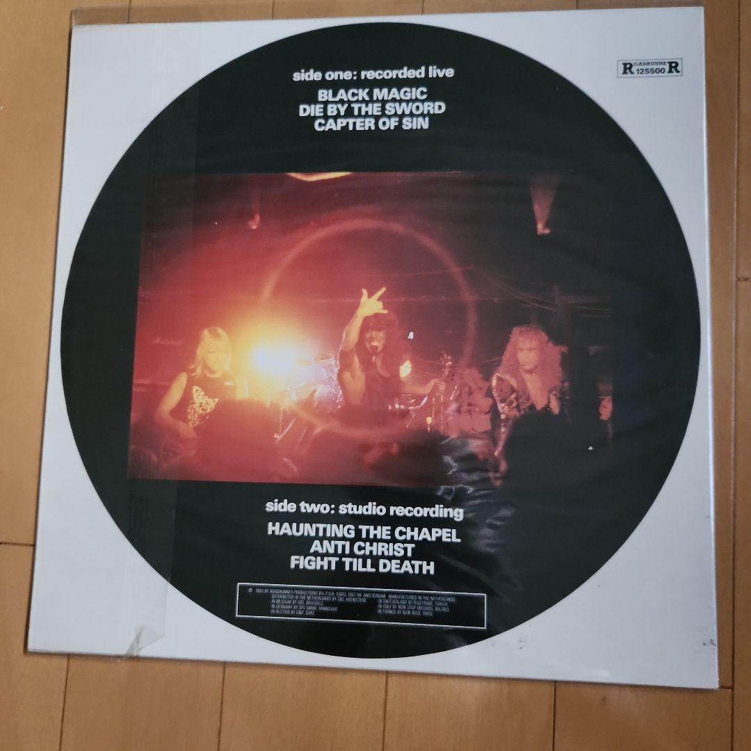 輸入盤 スレイヤー /ライブ アンデッド レコード