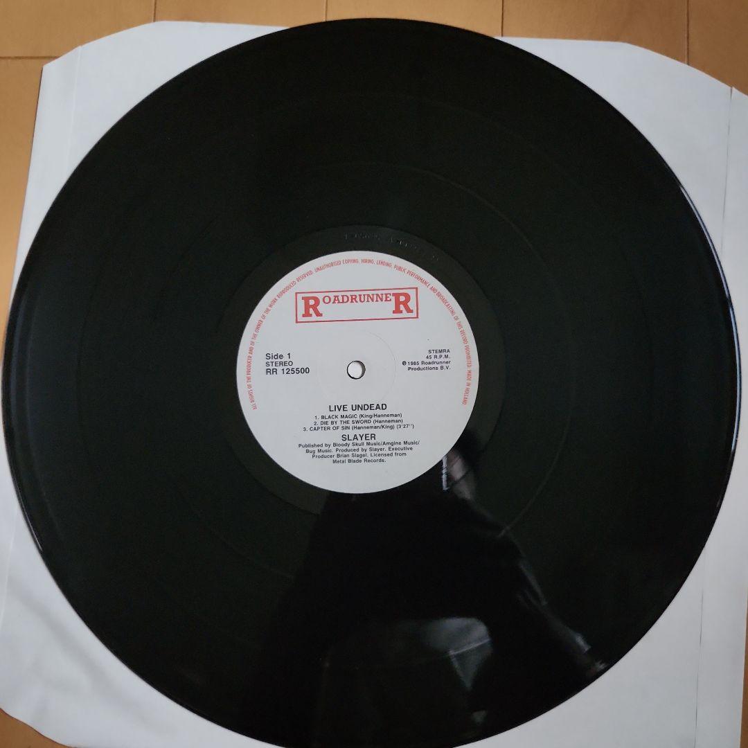 輸入盤 スレイヤー /ライブ アンデッド レコード