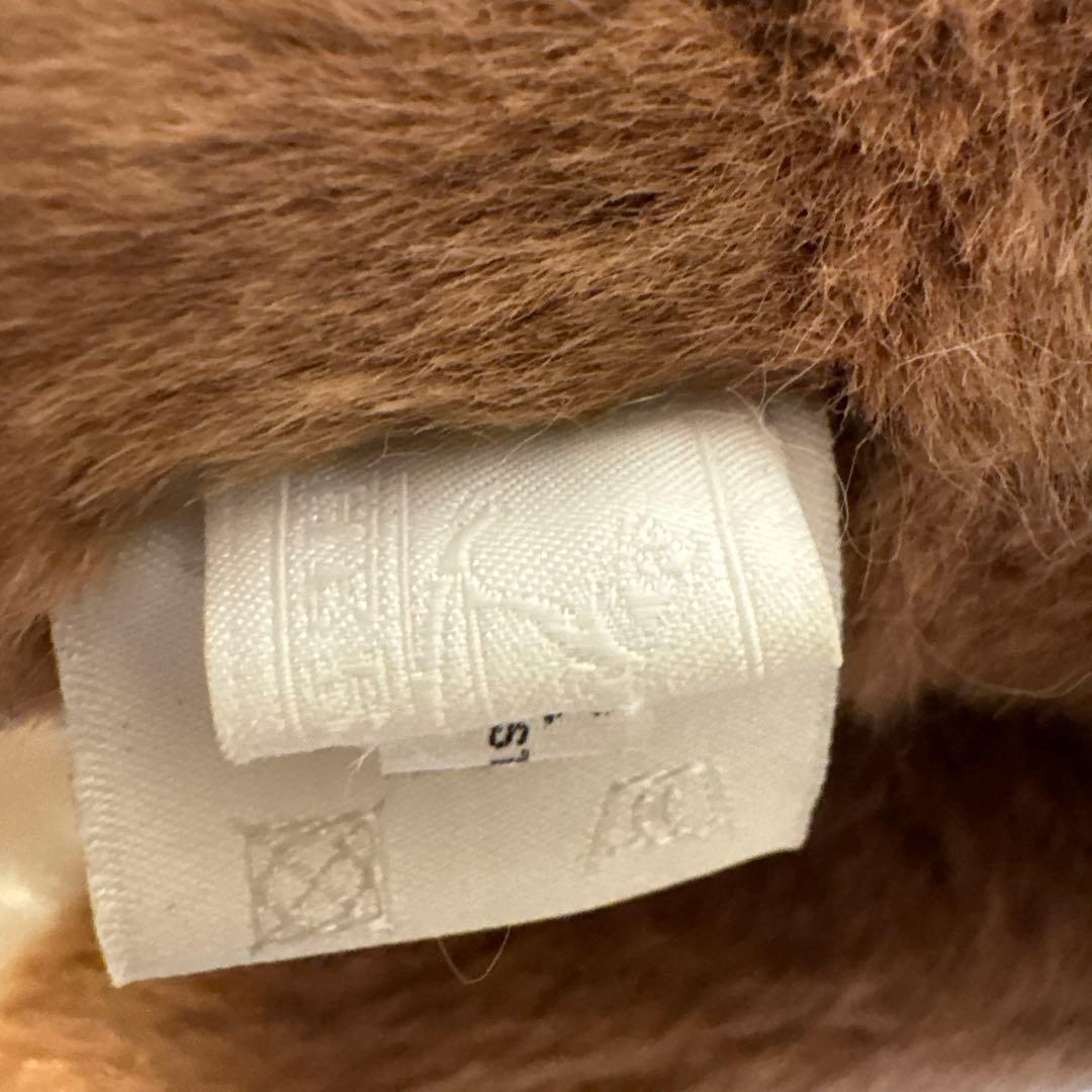 HERMES エルメス ぬいぐるみ 《エルミー》 PPM ぬいぐるみ