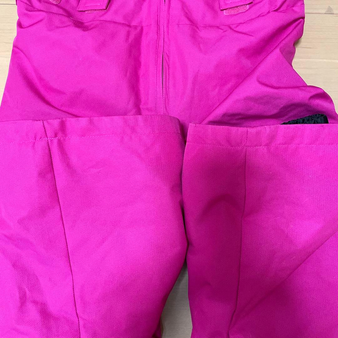3回ほど着用　phenix 子供用スキーウェアセット 150 擦れなし　美品