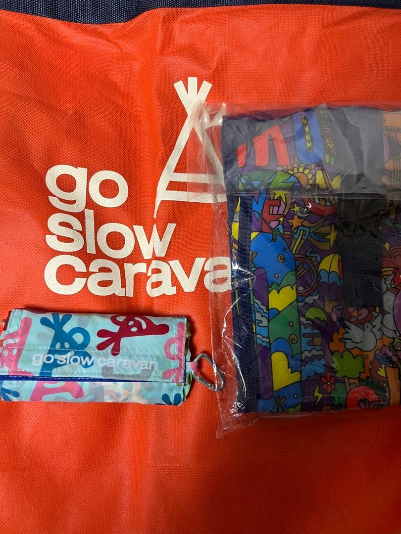 ミ*ト様 go slow caravan Tシャツ、カットソー、クロップドパンツ