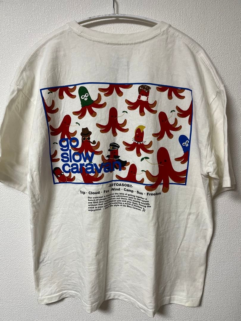 ミ*ト様 go slow caravan Tシャツ、カットソー、クロップドパンツ