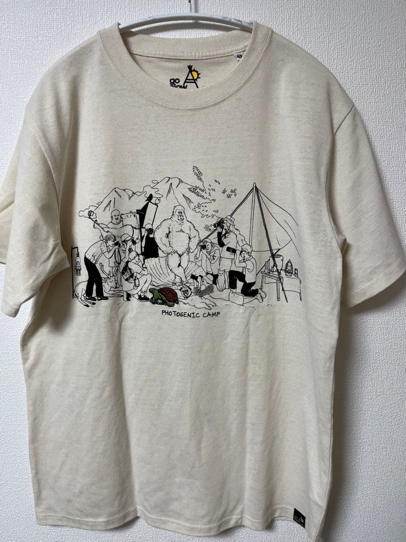 ミ*ト様 go slow caravan Tシャツ、カットソー、クロップドパンツ