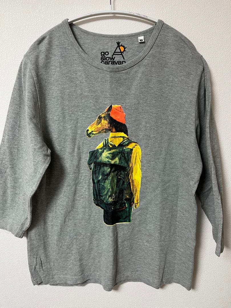 ミ*ト様 go slow caravan Tシャツ、カットソー、クロップドパンツ