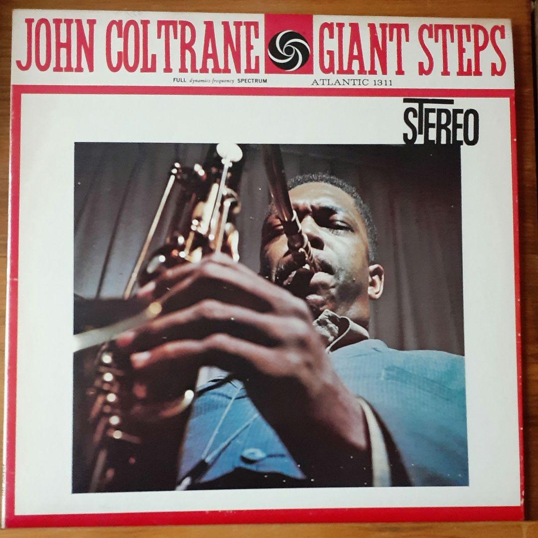洋楽 John coltrane LP giant steps
