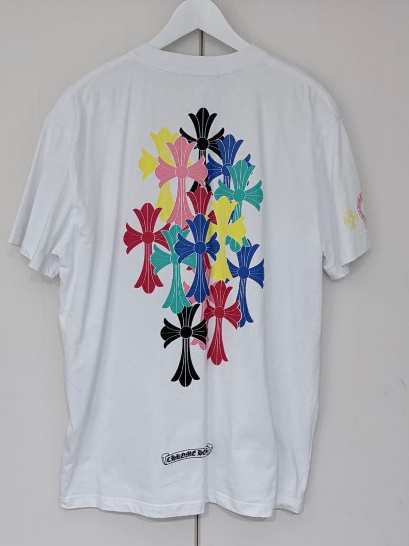 Chrome Hearts（クロムハーツ）のマルチカラークロスTシャツ