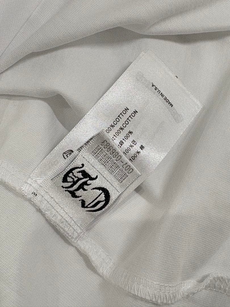Chrome Hearts（クロムハーツ）のマルチカラークロスTシャツ