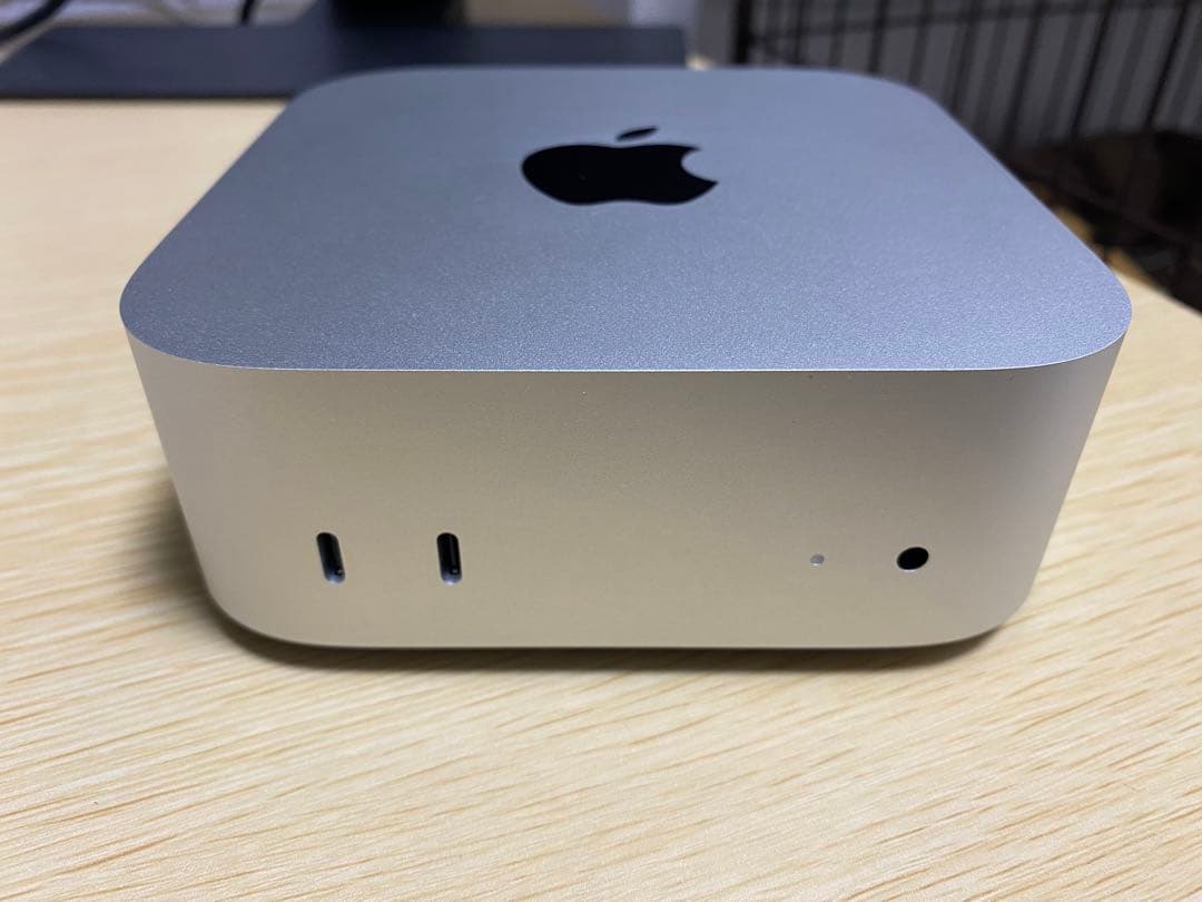 【美品】 Apple M4チップ搭載Mac mini 16GB 256