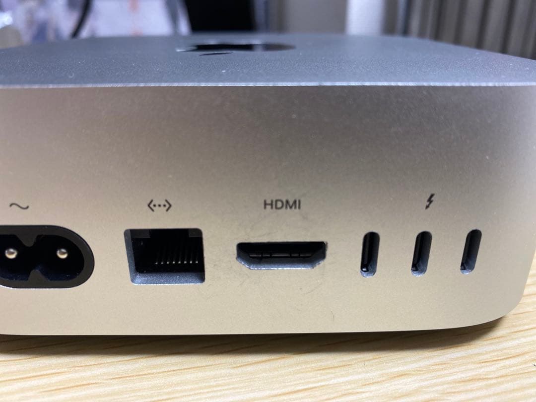 【美品】 Apple M4チップ搭載Mac mini 16GB 256