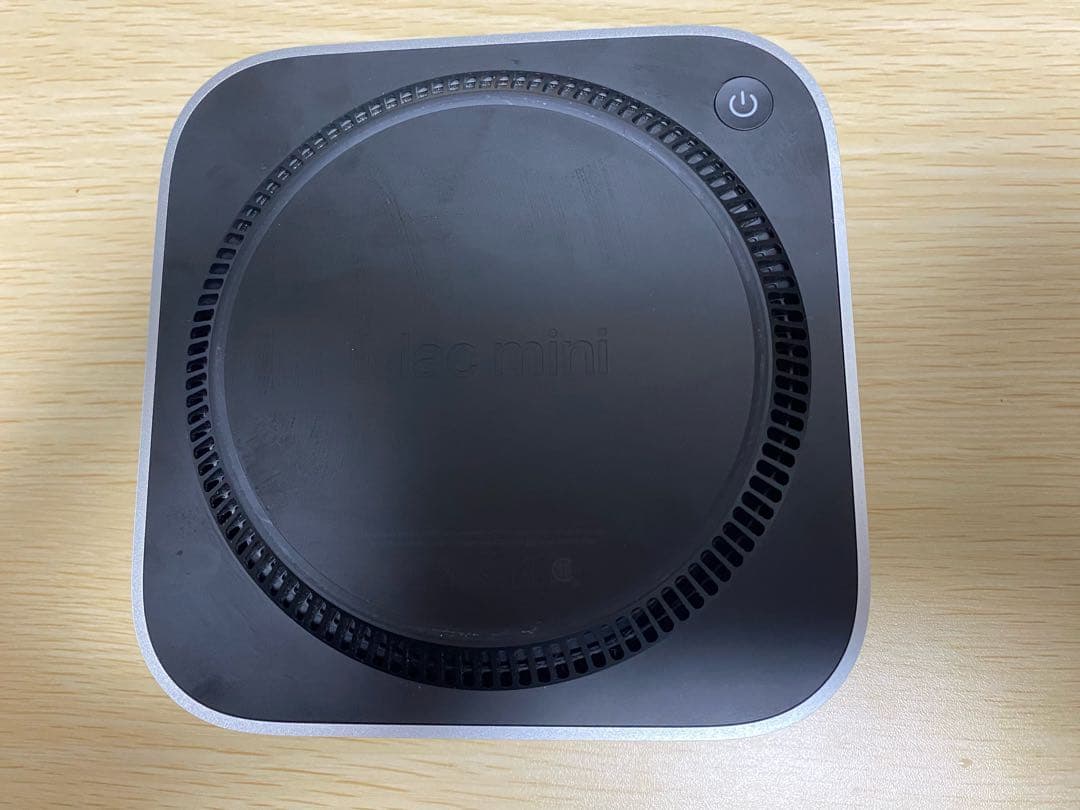 【美品】 Apple M4チップ搭載Mac mini 16GB 256