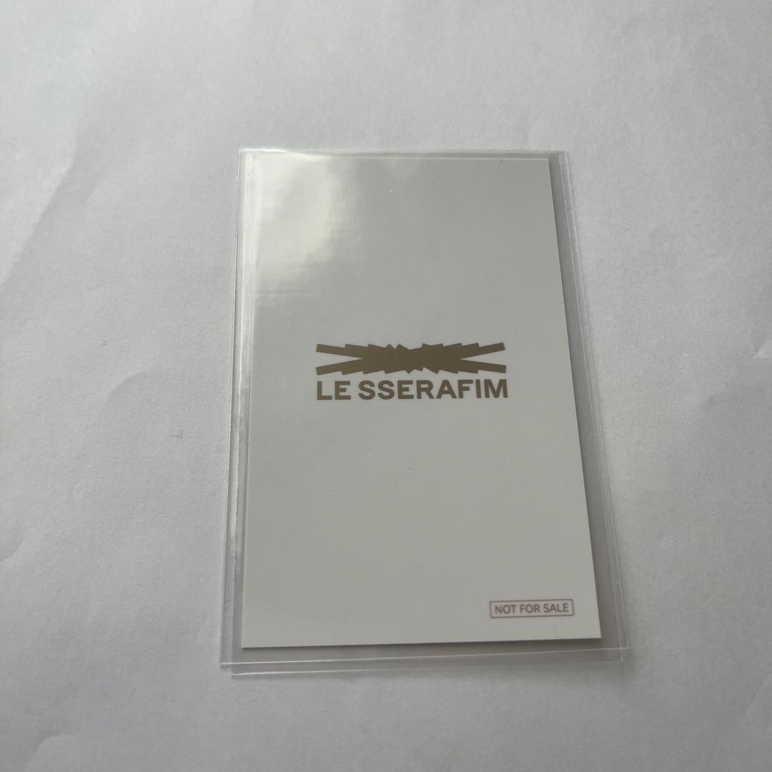 LE SSERAFIM サクラ ANTIFRAGILE weverse ラキドロ