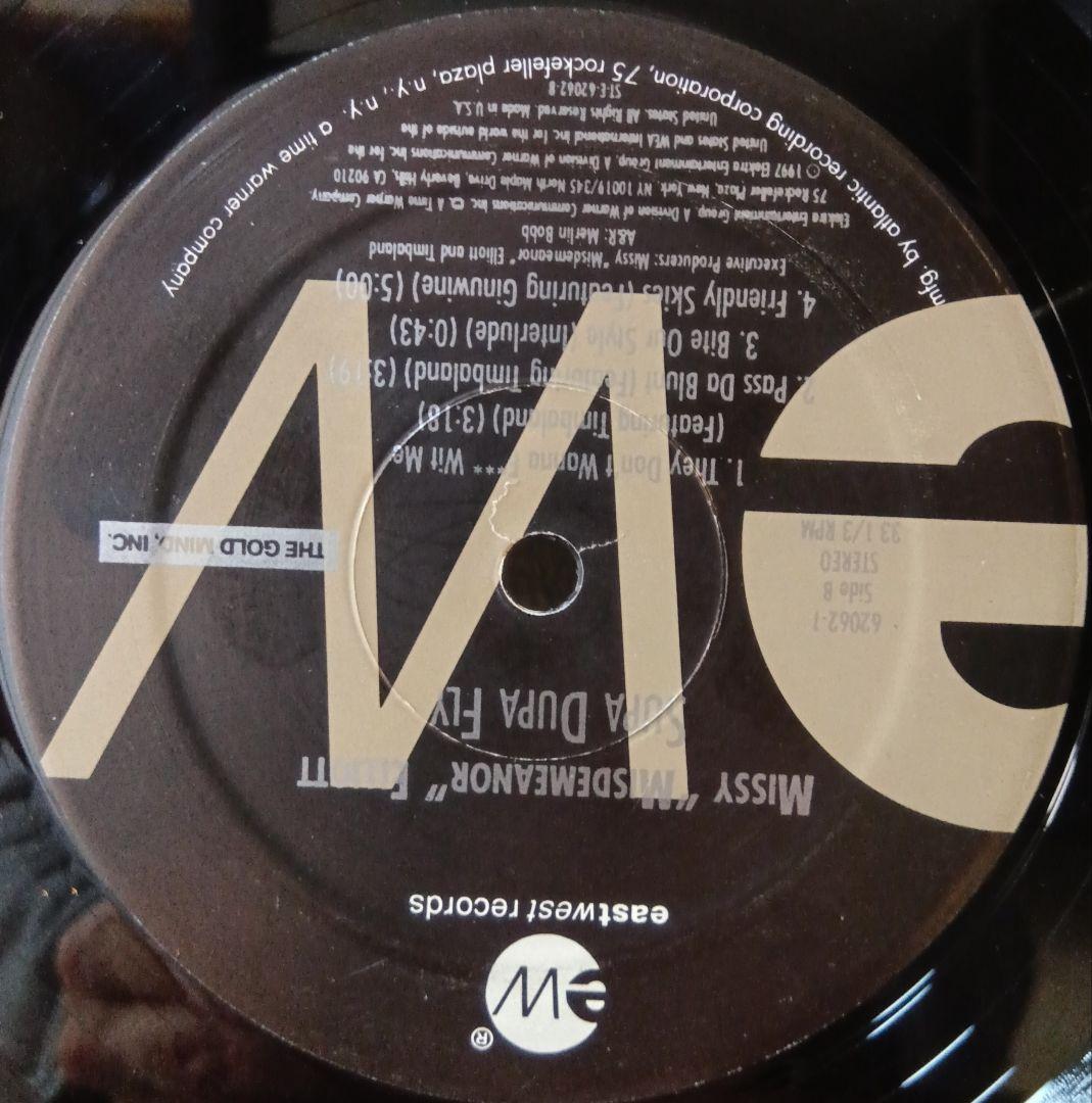 [名盤]Missy Elliott Supa Dupa Fly 2枚組レコード