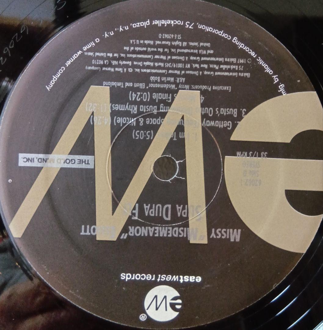 [名盤]Missy Elliott Supa Dupa Fly 2枚組レコード