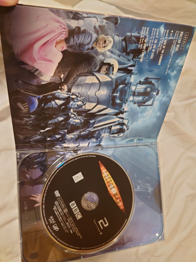 【日本語吹き替え版】DOCTOR WHO シーズンII DVD-BOX