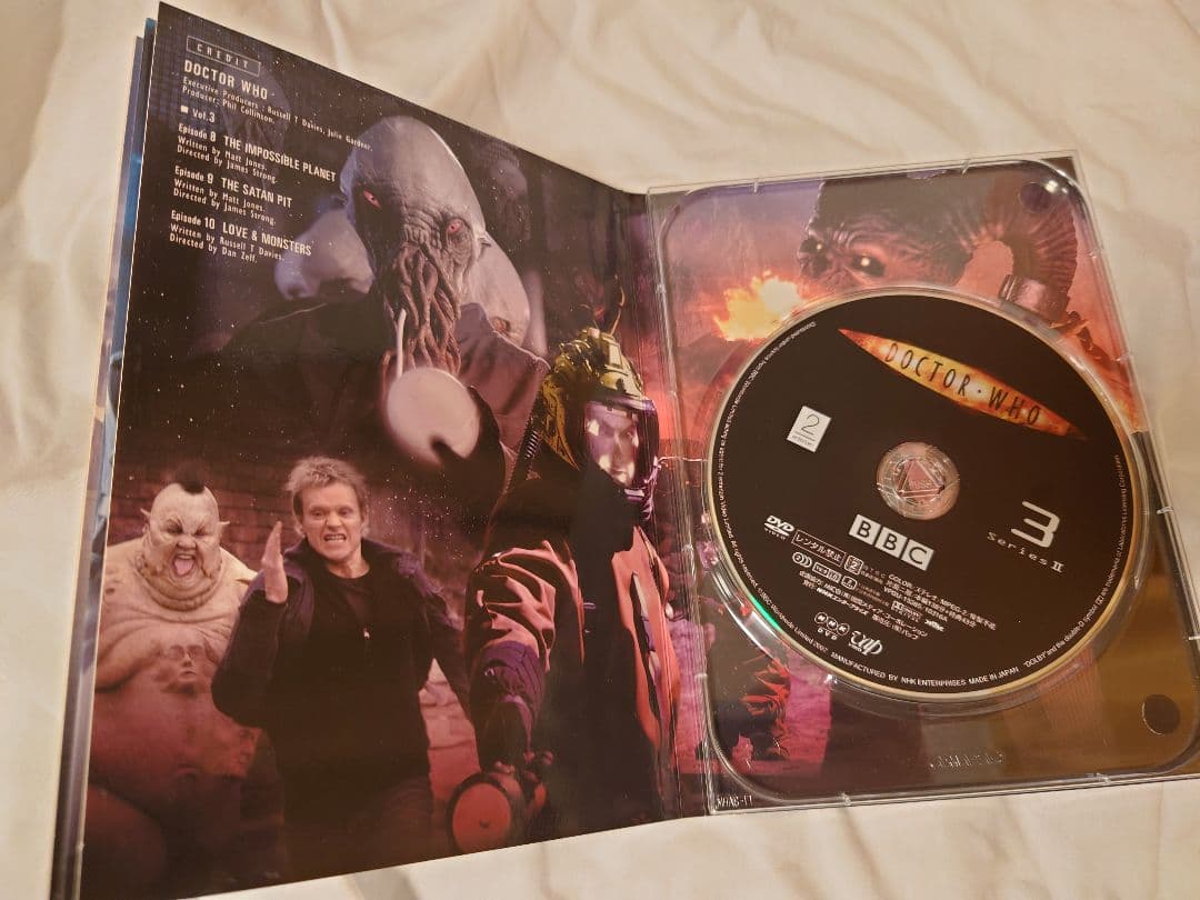【日本語吹き替え版】DOCTOR WHO シーズンII DVD-BOX