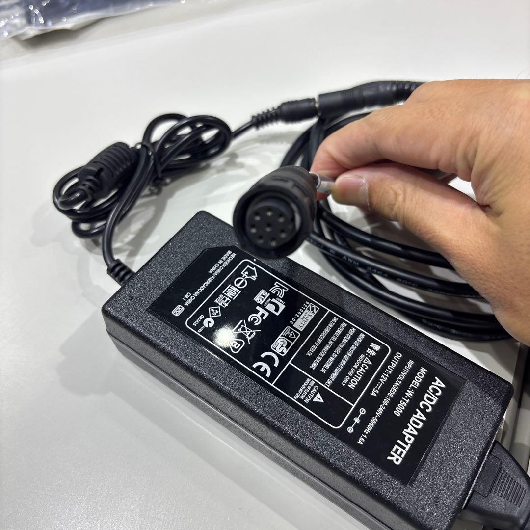 (HUMMINBIRD/ハミンバード) PC 12 電源コード　(SOLIX用)