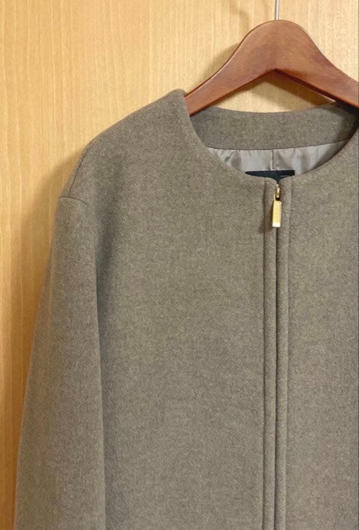 ☆Rimi☆ NOBLE定価52,800円W/NyZipコートベージュ36