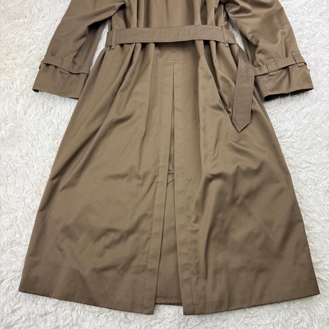 極美品 90s バーバリー トレンチコート 着丈112 ライナー チェック