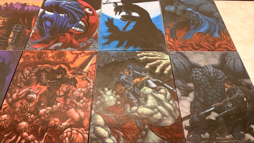 ポスター Berserk F6 board 8sets (all new)