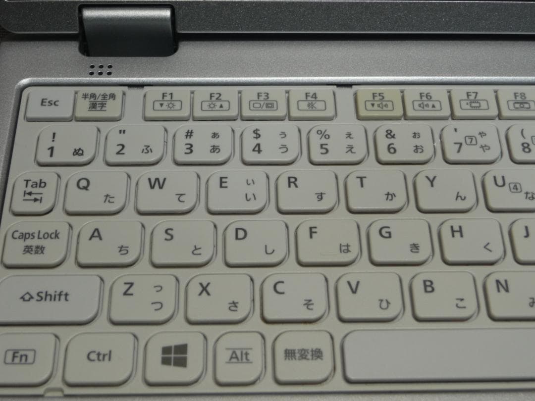 Panasonic Let's note ノートPC 本体 ACアダプター付き