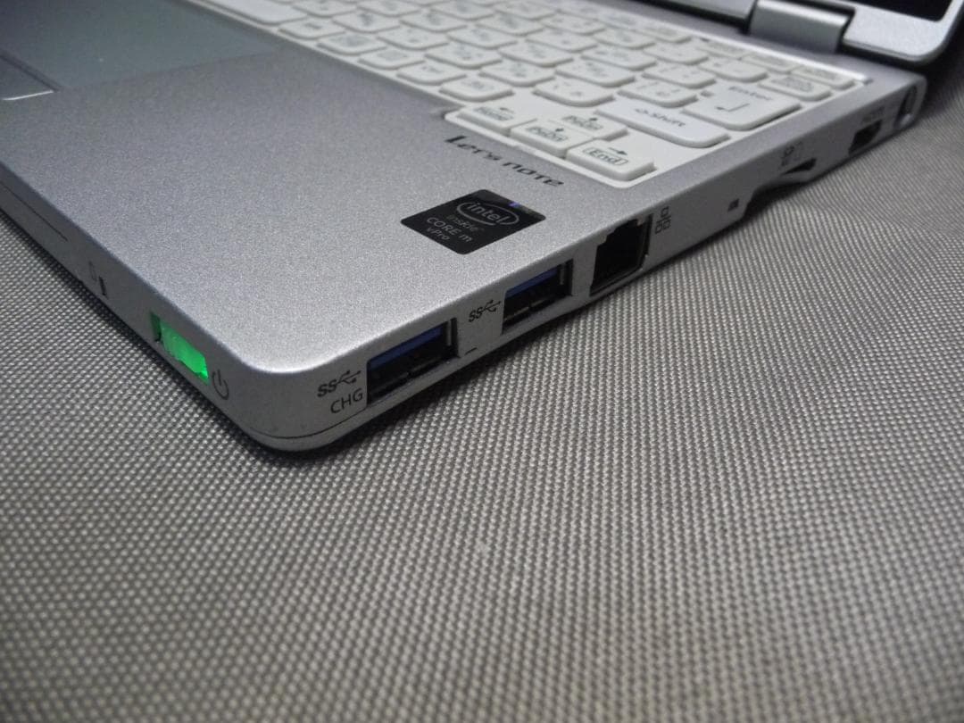 Panasonic Let's note ノートPC 本体 ACアダプター付き