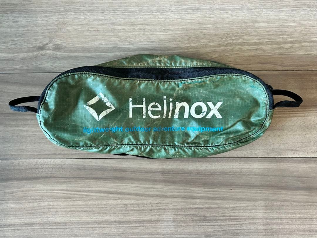 Helinox アウトドアチェア グリーン　チェアワン