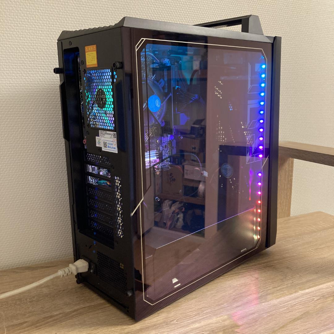 【ASUS ROG】Strix GA15 ゲーミングPCケース ATX対応