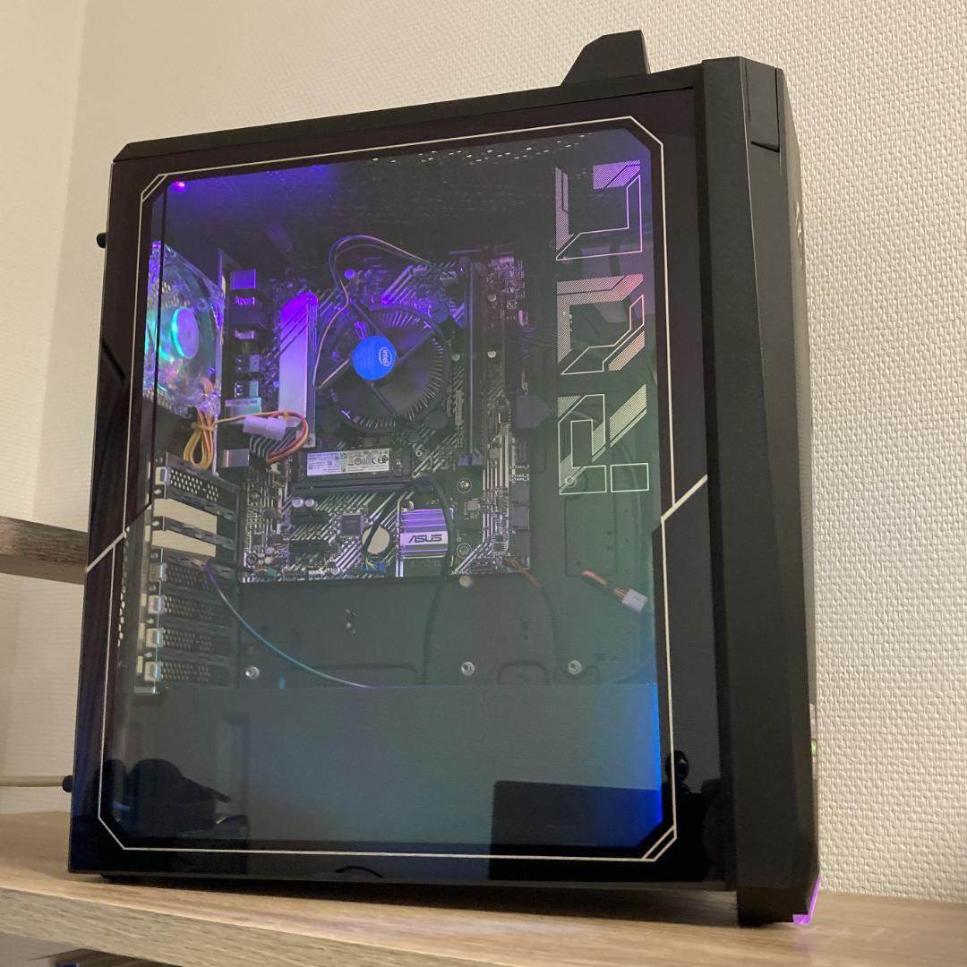 【ASUS ROG】Strix GA15 ゲーミングPCケース ATX対応