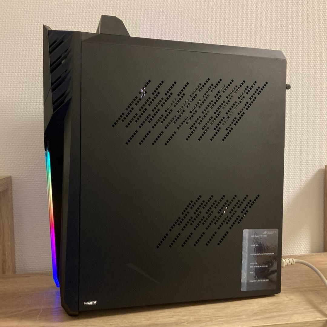 【ASUS ROG】Strix GA15 ゲーミングPCケース ATX対応