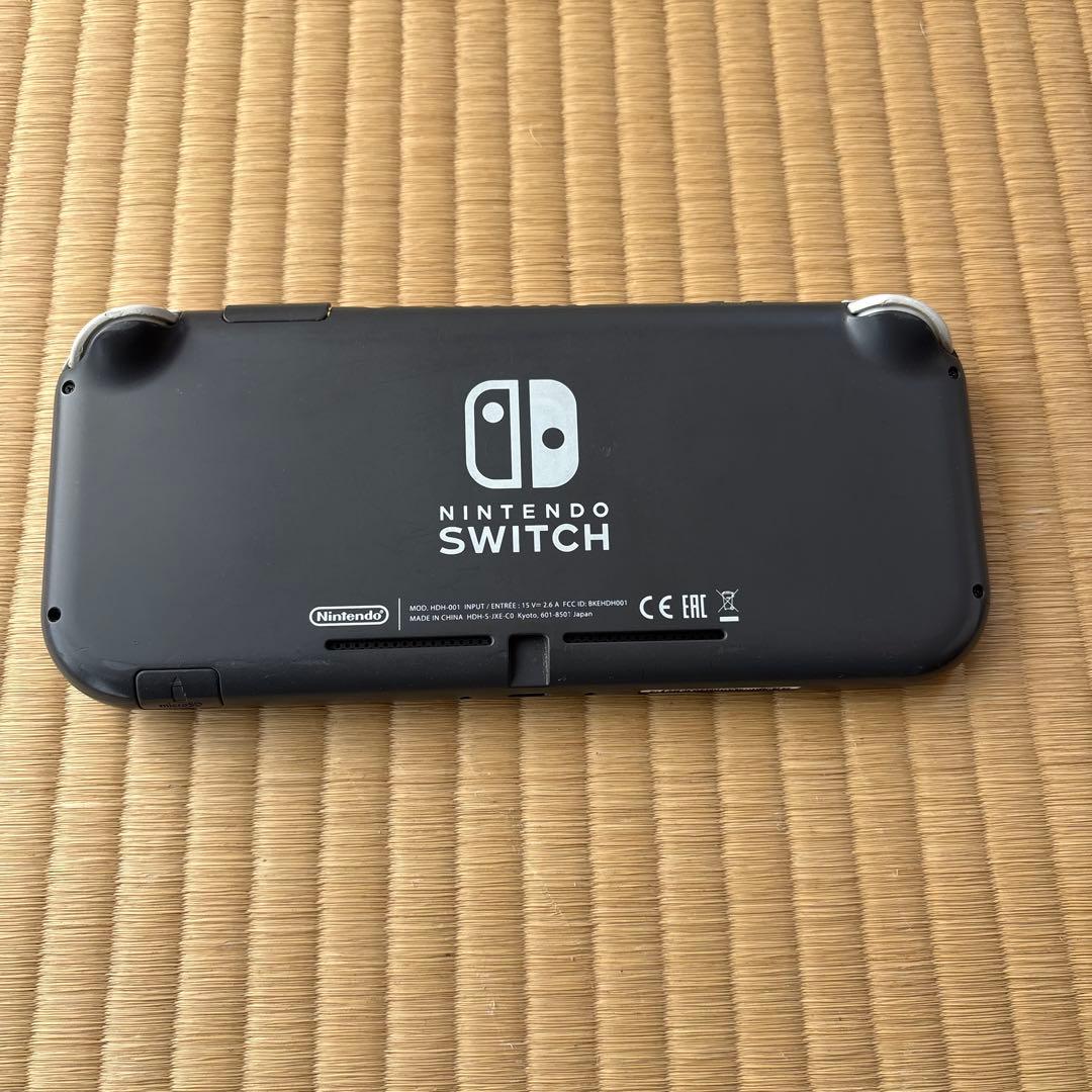 【ジャンク品】Nintendo Switch Lite グレー本体