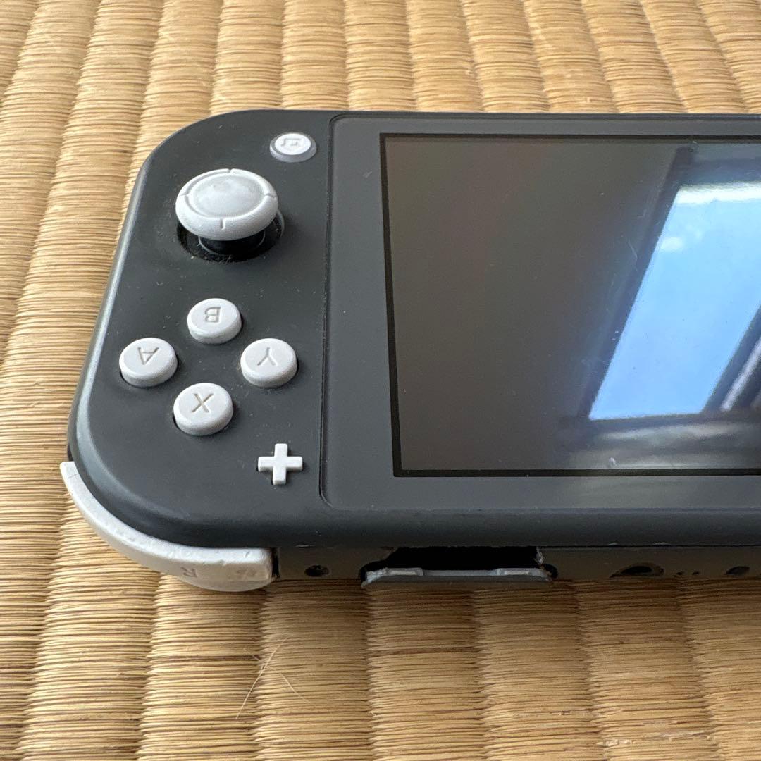 【ジャンク品】Nintendo Switch Lite グレー本体