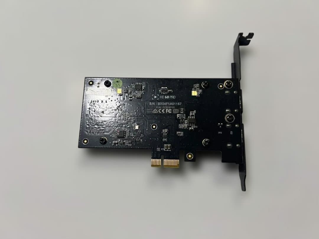 Elgato HD60 Pro PCIe キャプチャーボード 内蔵型 動作良好